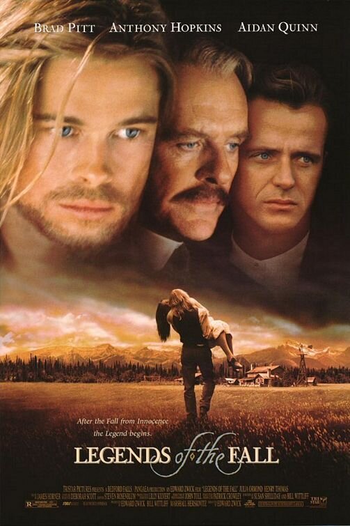 Легенды осени (1994) - постер 1