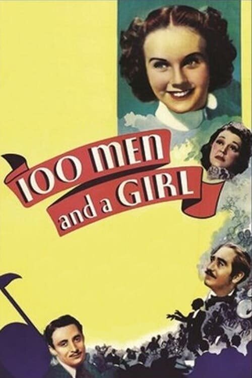 100 мужчин и одна девушка (1937) - постер 2