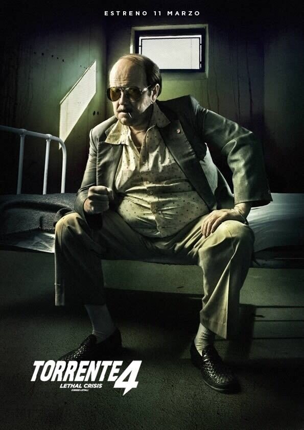 Torrente 4: Lethal Crisis (2011) - poster 2