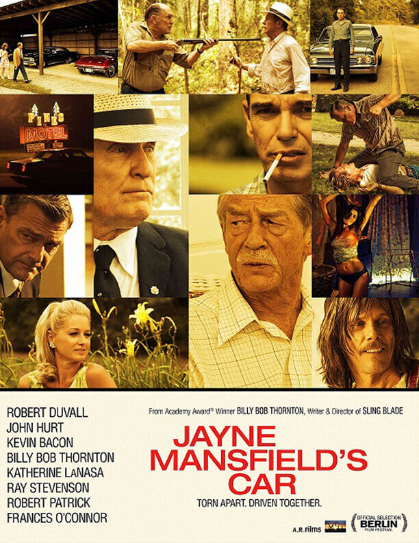 Jayne Mansfield's Car (2012) - poster 4