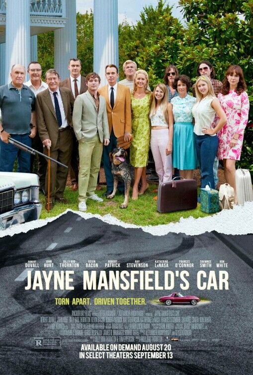 Jayne Mansfield's Car (2012) - poster 5