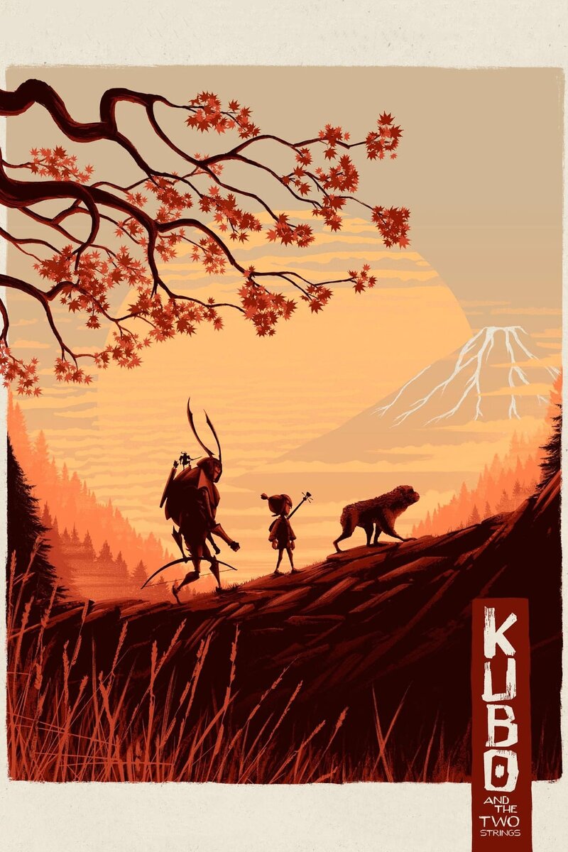 Kubo and the Two Strings (2016) - poster 1