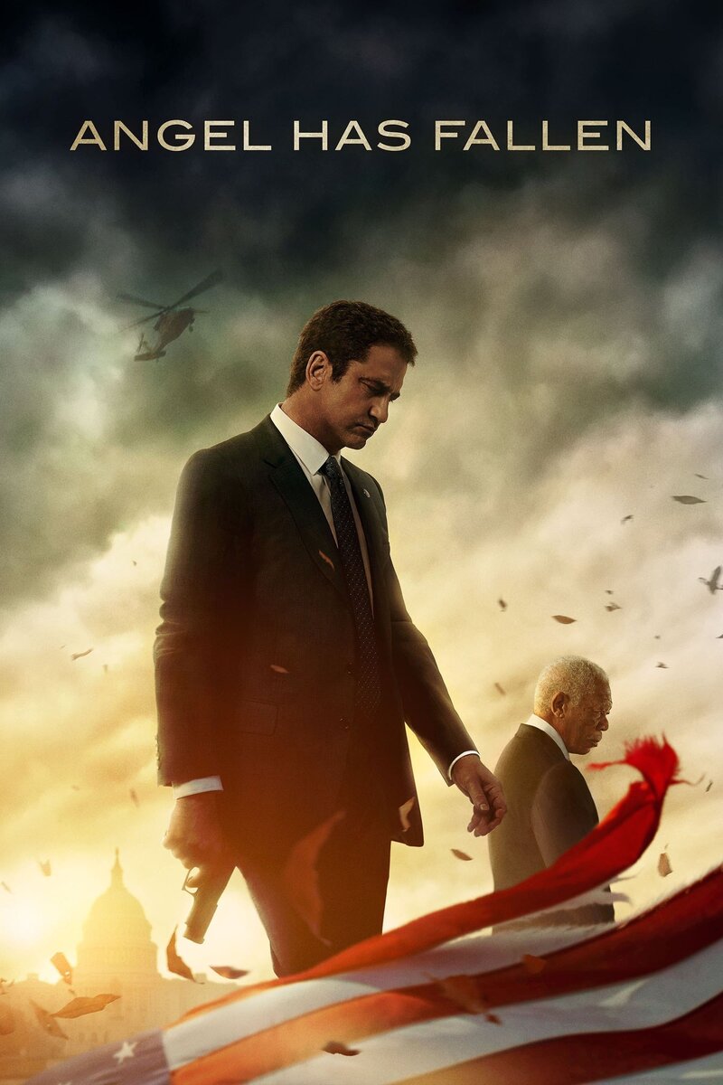 Angel Has Fallen (2019) - poster 1