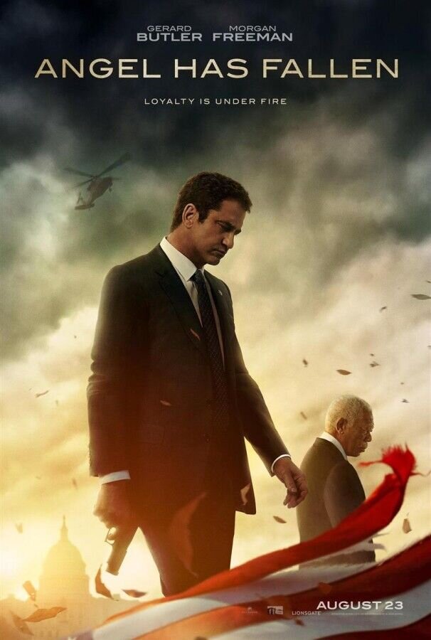 Angel Has Fallen (2019) - poster 4