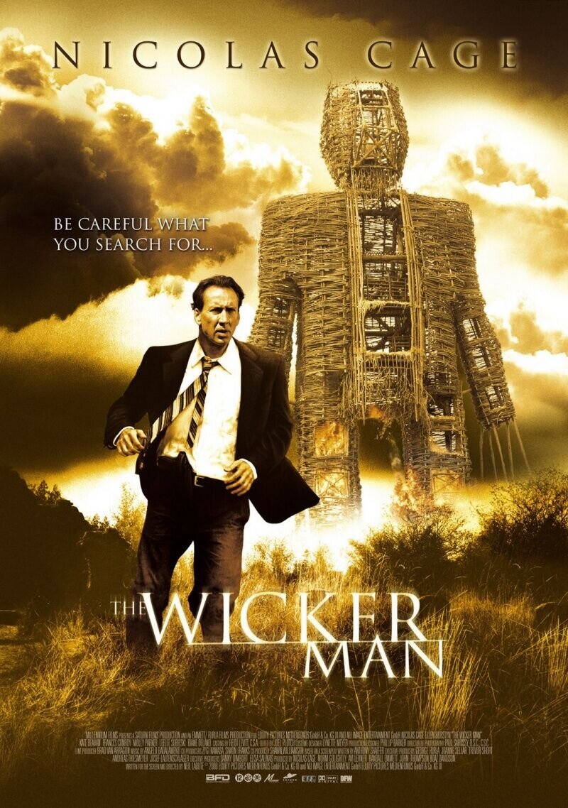 Плетеный человек (2006) - постер 2