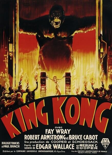 Кинг Конг (1933) - постер 1