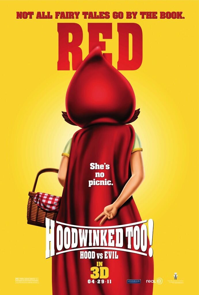 Hoodwinked Too! Hood vs. Evil (2010) - poster 6