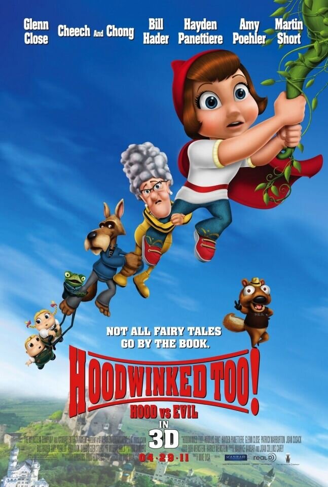 Hoodwinked Too! Hood vs. Evil (2010) - poster 5