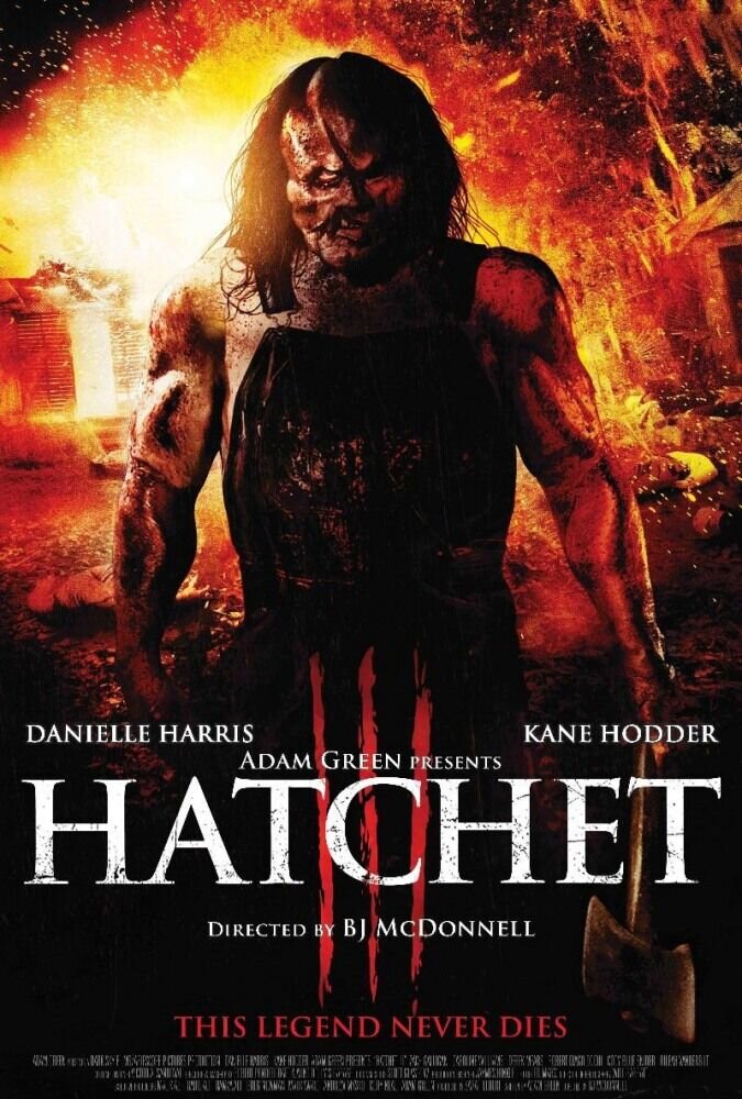 Топор 3 (2013) - постер 1