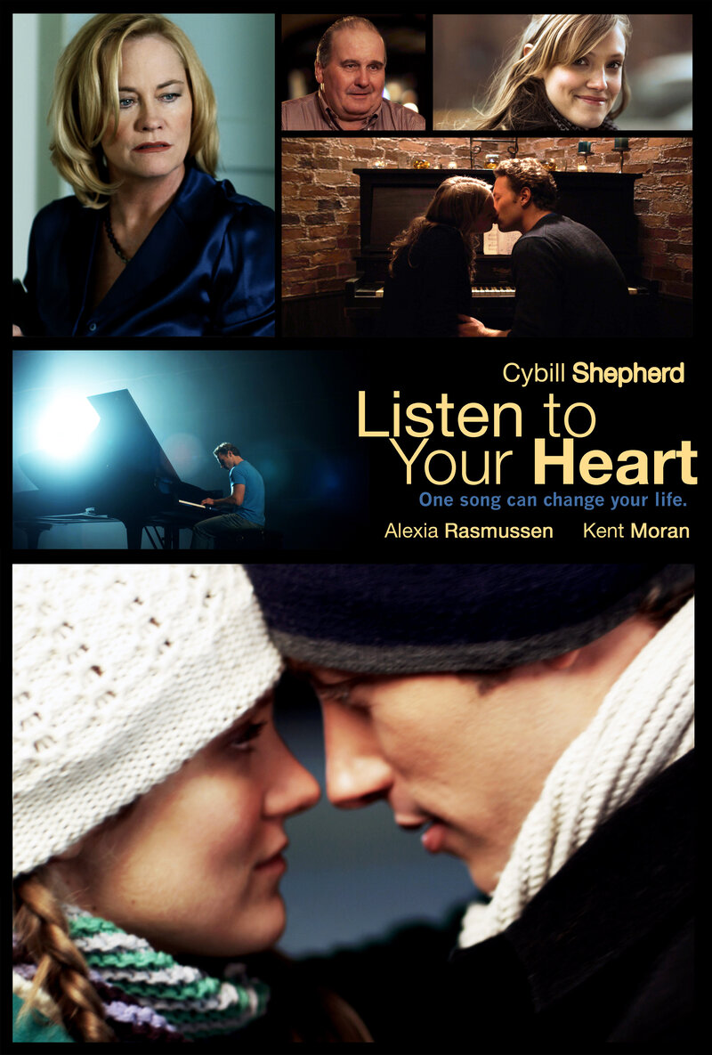 Listen to Your Heart (2010) - poster 2