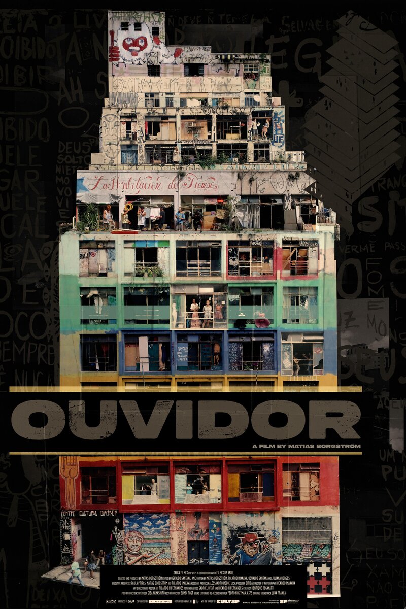 Ouvidor (2023) - poster 1