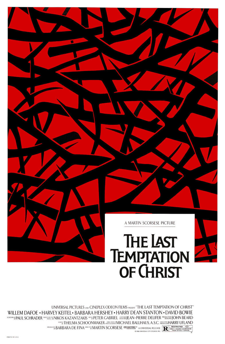 The Last Temptation of Christ (1988) - poster 2