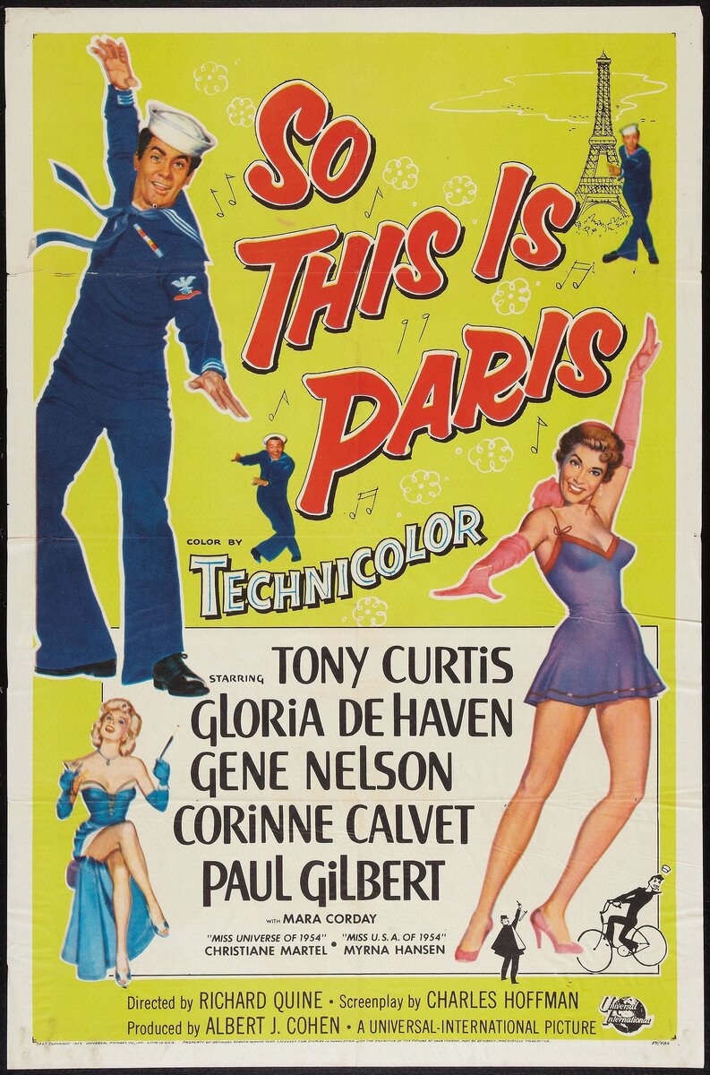 So This Is Paris (1955) - poster 1