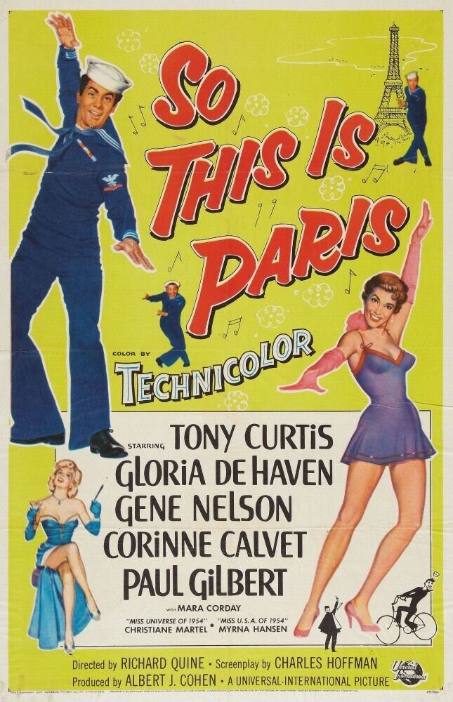 So This Is Paris (1955) - poster 2