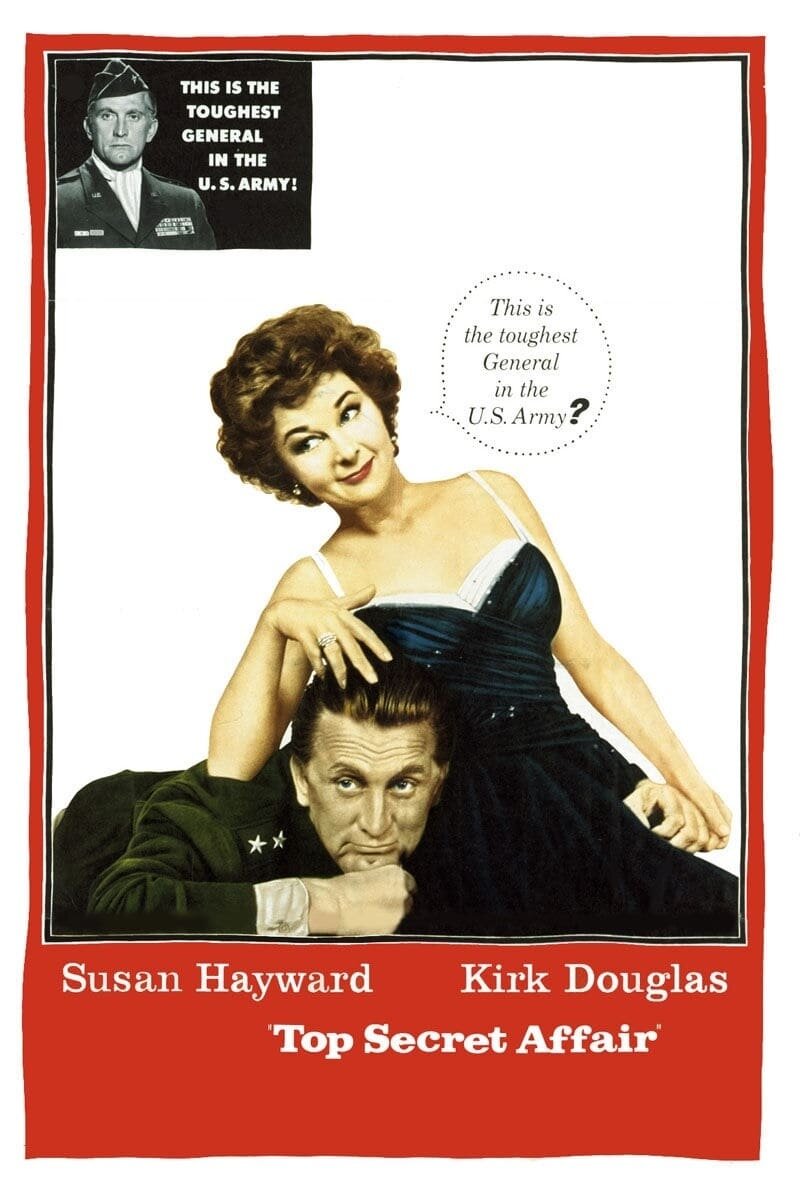 Top Secret Affair (1957) - poster 1