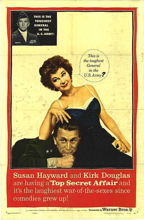 Top Secret Affair (1957) - poster 2