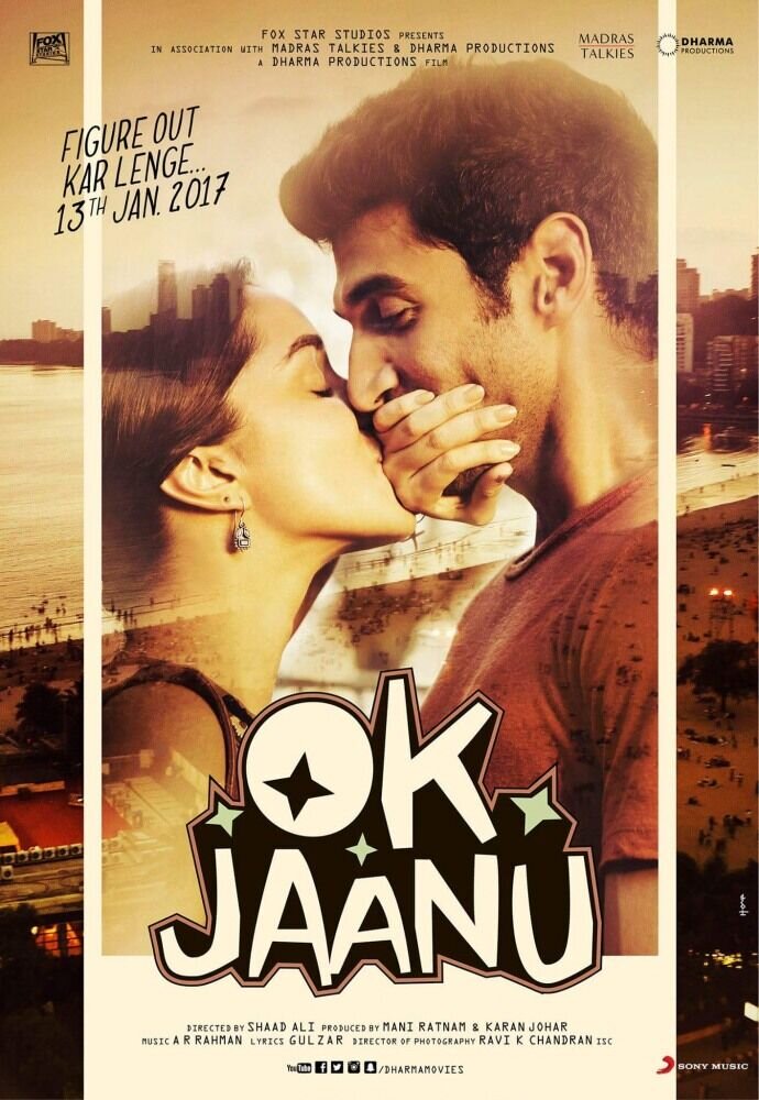 OK Jaanu (2017) - poster 1