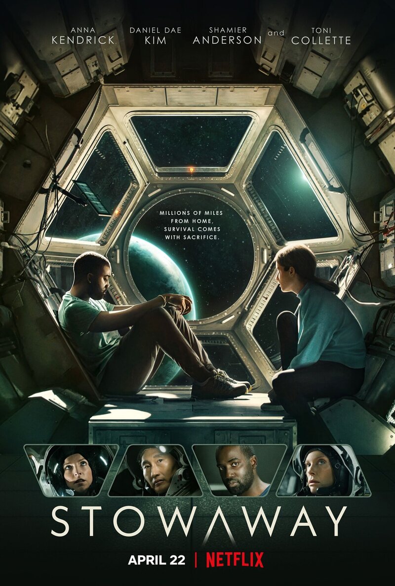 Stowaway (2021) - poster 2