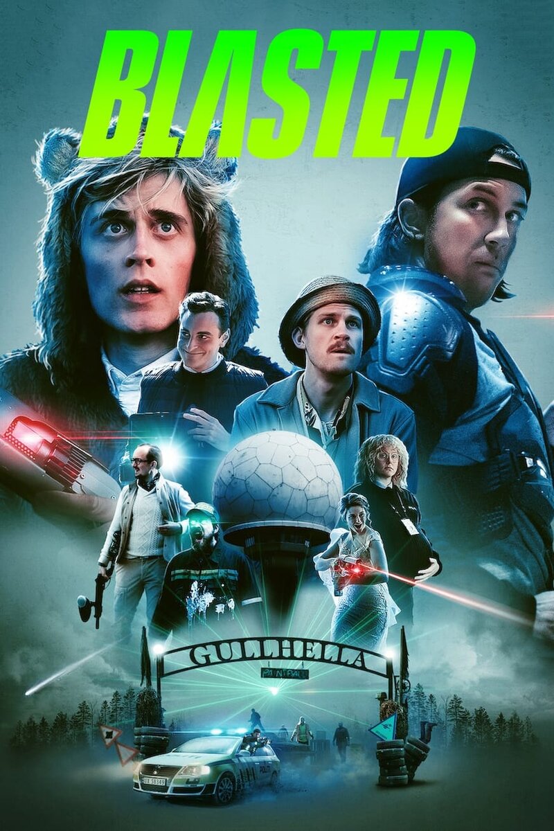 Blasted (2022) - poster 1