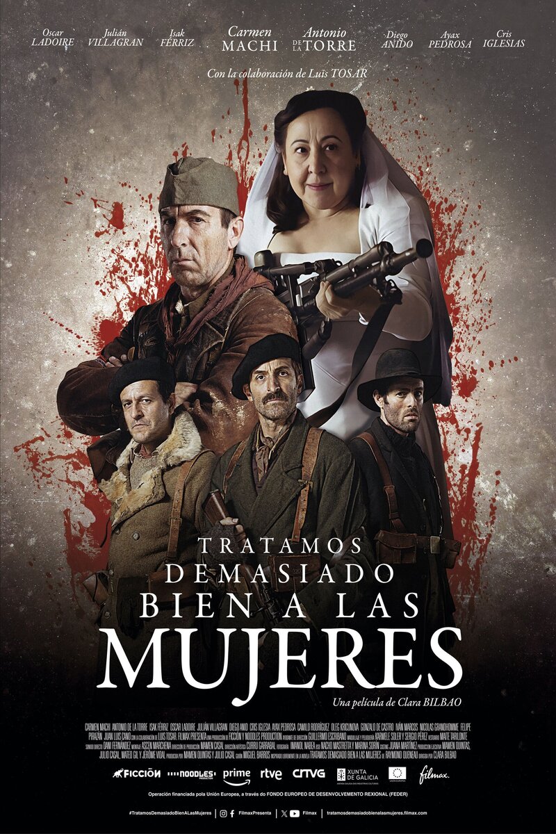 Tratamos demasiado bien a las mujeres (2024) - poster 1