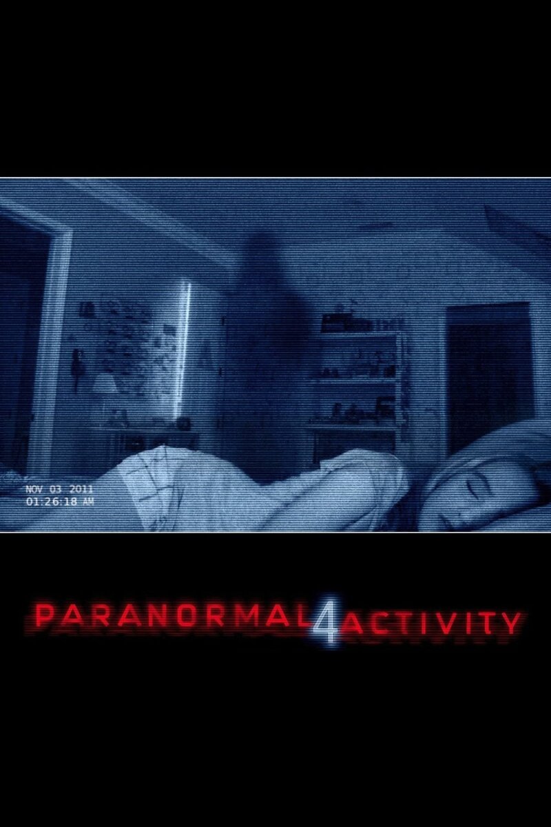 Paranormal Activity 4 (2012) - poster 1