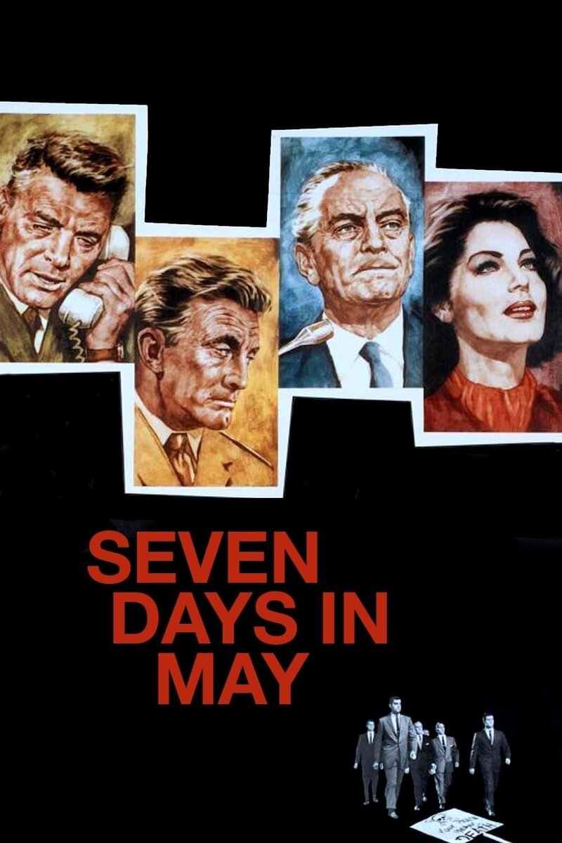 Seven Days in May (1964) - poster 1