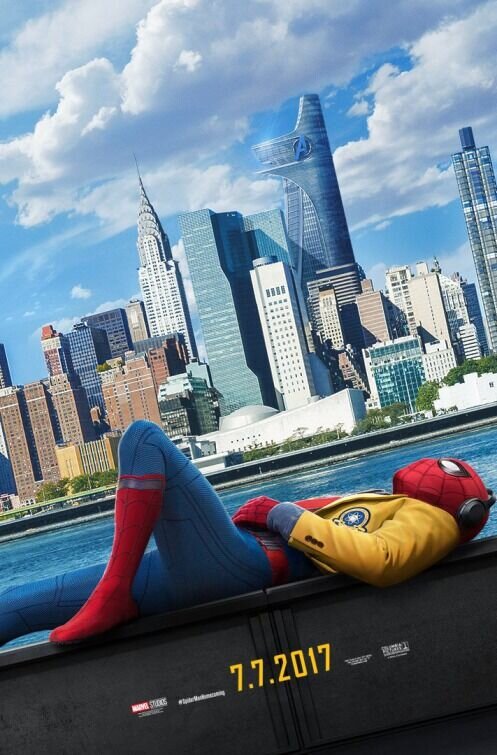 Spider-Man: Homecoming (2017) - poster 3