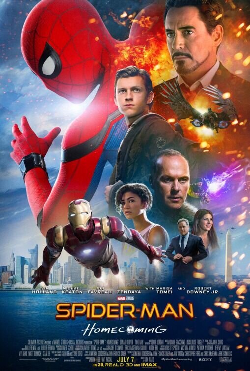 Spider-Man: Homecoming (2017) - poster 6
