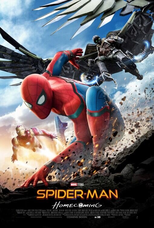 Spider-Man: Homecoming (2017) - poster 5