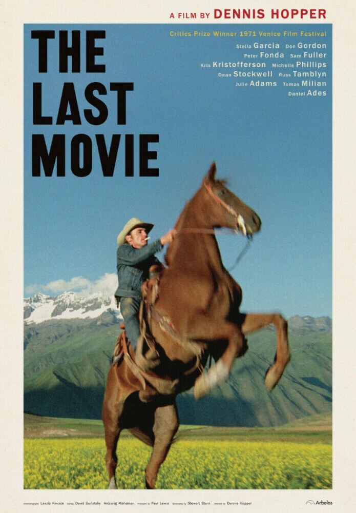 The Last Movie (1971) - poster 2