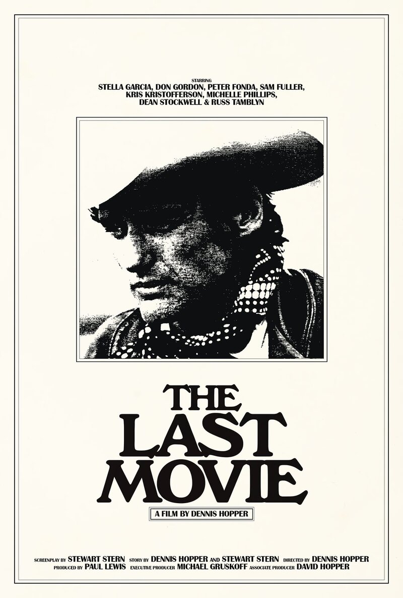 The Last Movie (1971) - poster 1