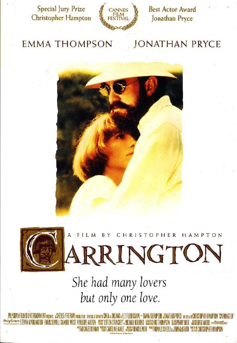Carrington (1995) - poster 2
