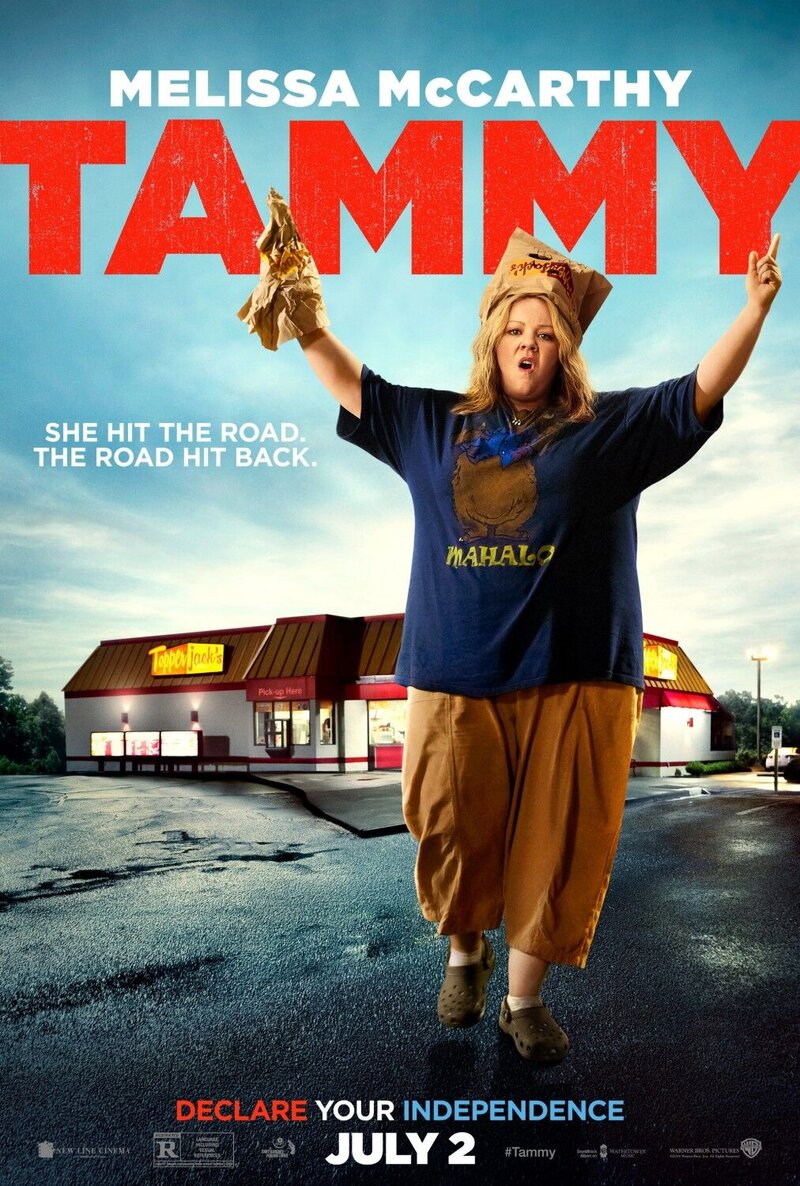 Tammy (2014) - poster 2