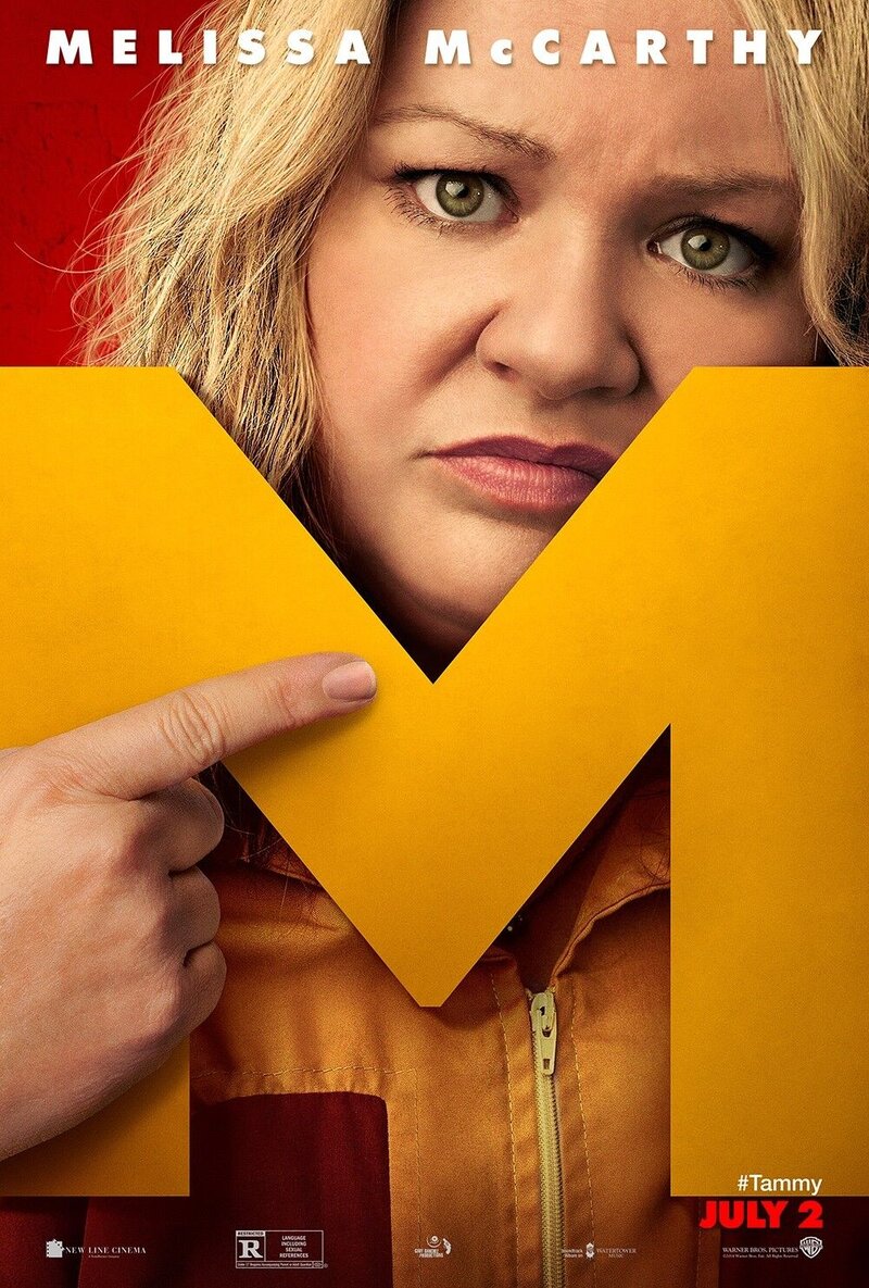 Tammy (2014) - poster 10