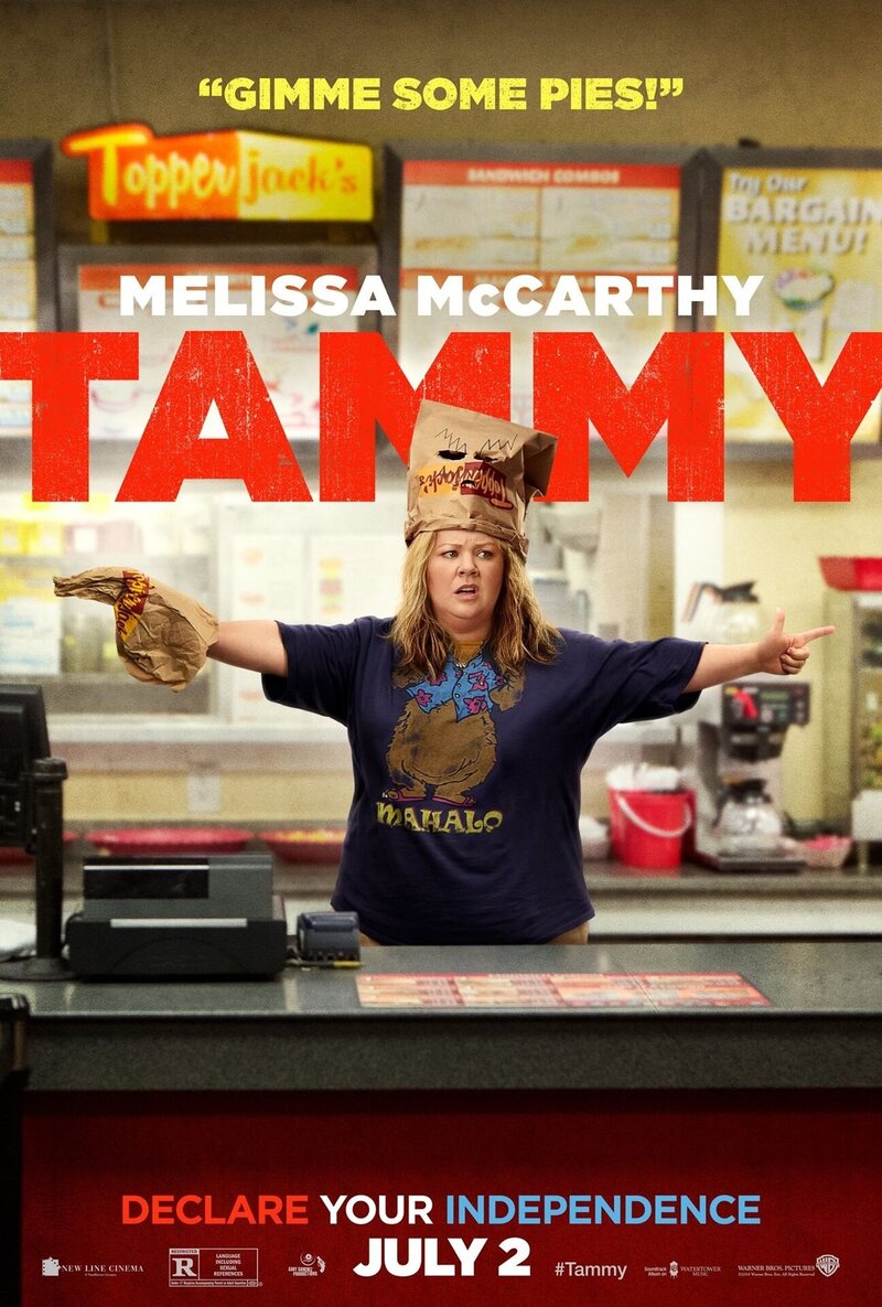 Tammy (2014) - poster 6