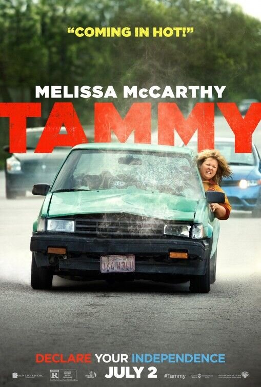 Tammy (2014) - poster 5