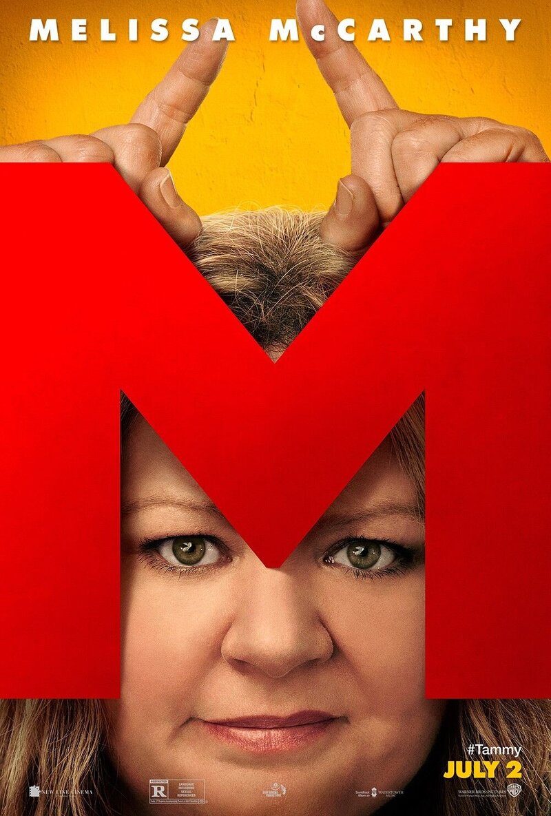 Tammy (2014) - poster 9