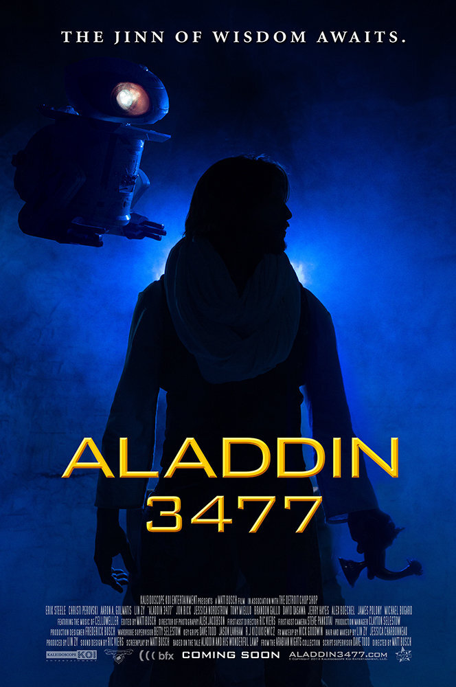 Aladdin 3477- I: The Jinn of Wisdom (2025) - poster 1
