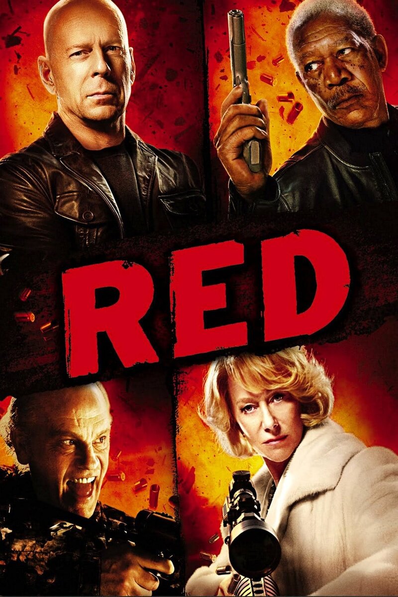 RED (2010) - poster 1