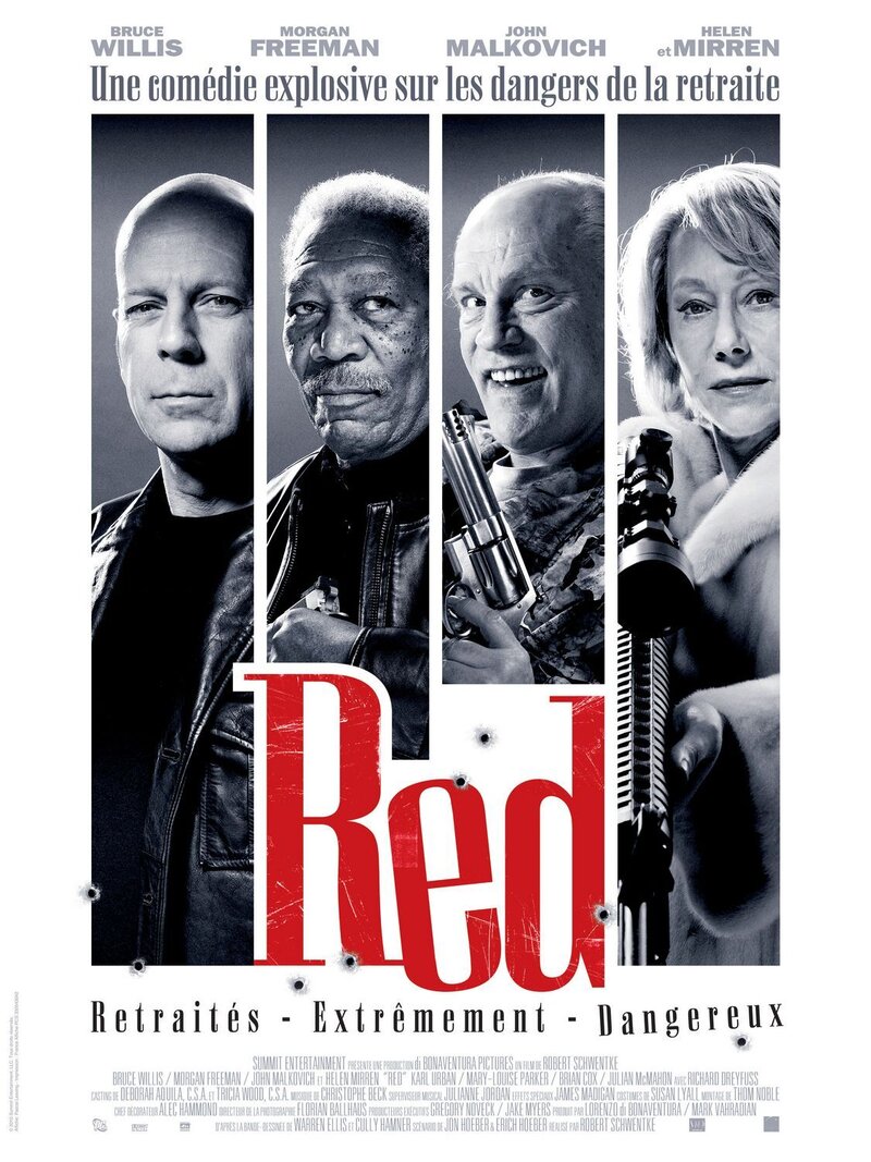 RED (2010) - poster 3