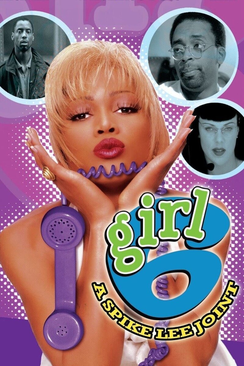 Girl 6 (1996) - poster 1