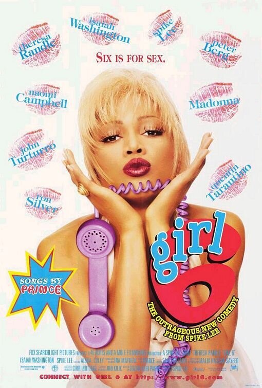 Girl 6 (1996) - poster 2
