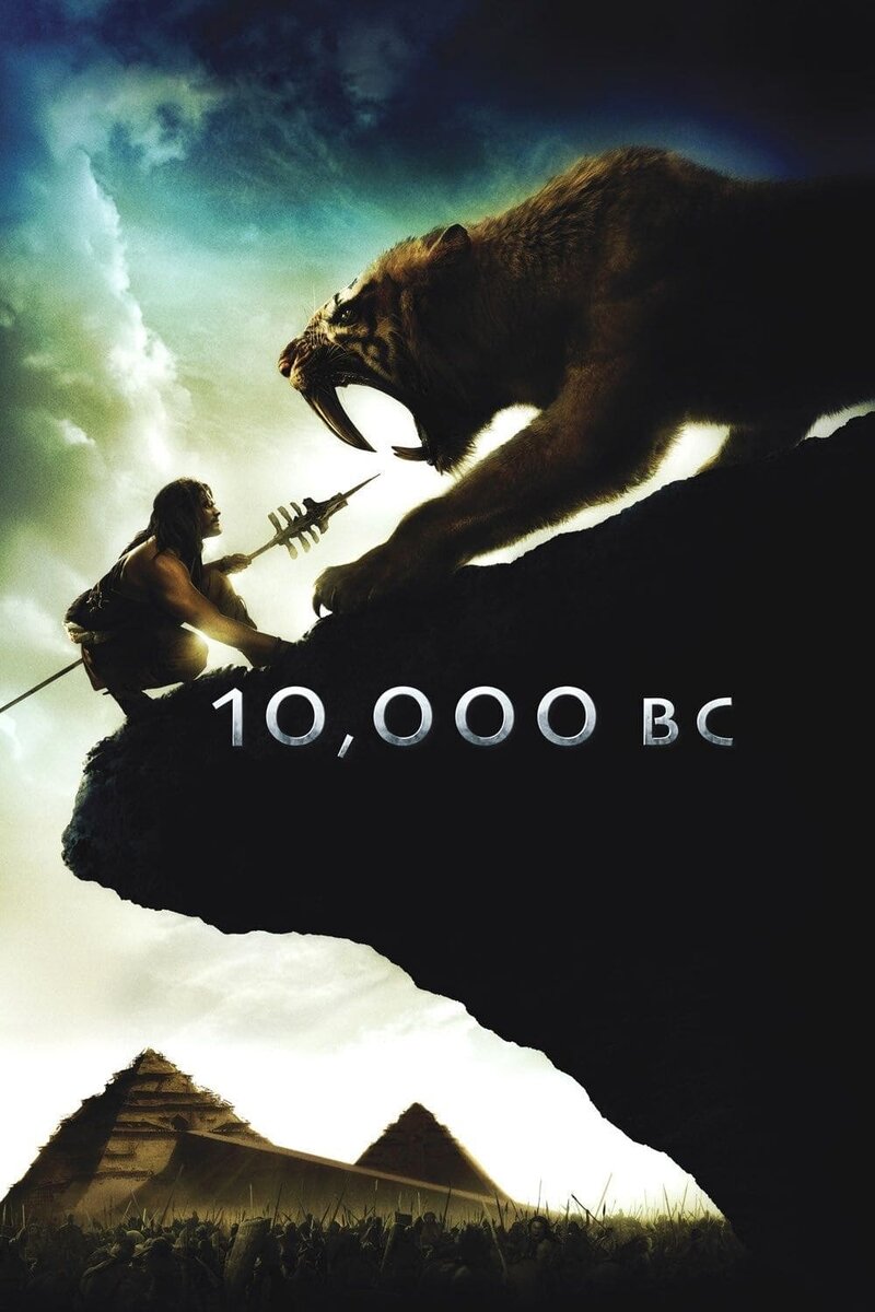 10,000 BC (2008) - poster 1