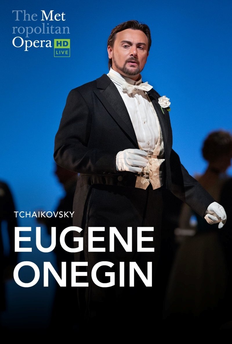 The Metropolitan Opera: Eugene Onegin (2026) - постер 1