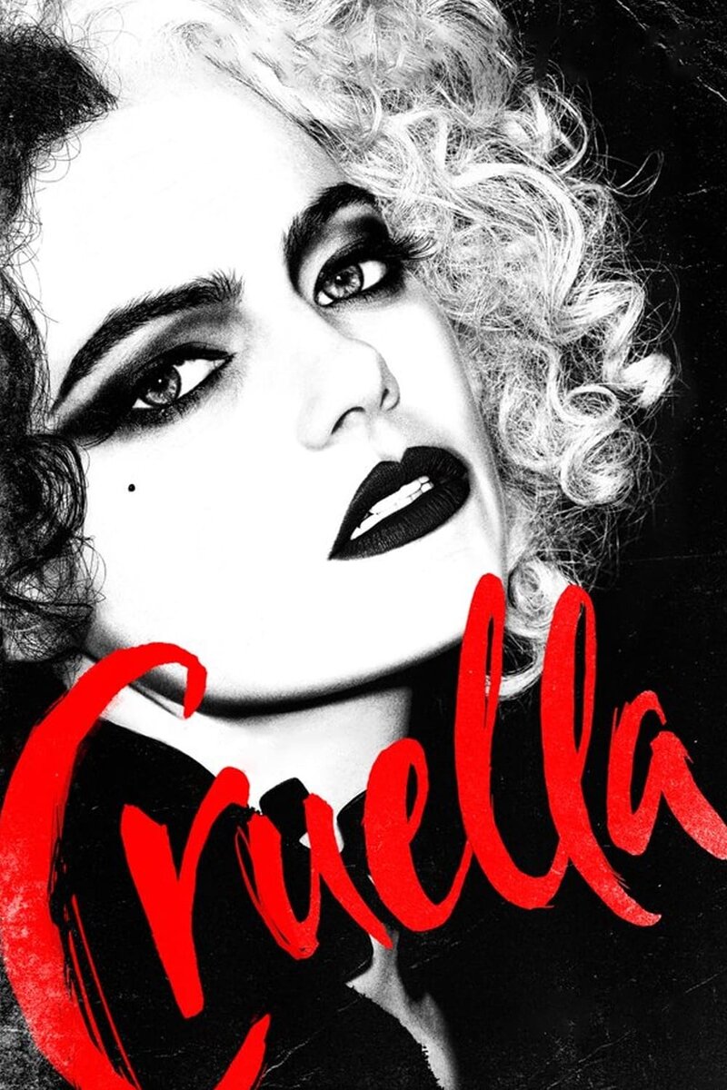 Cruella (2021) - poster 1