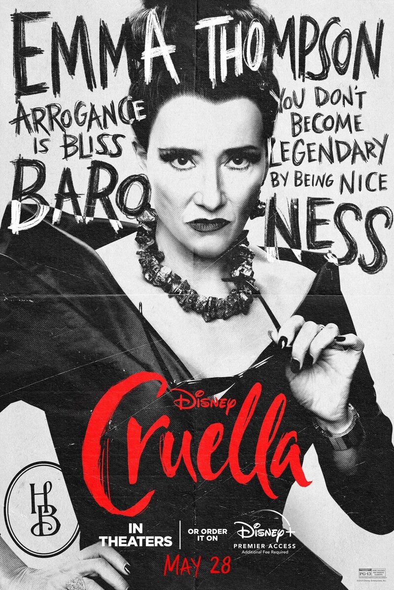 Cruella (2021) - poster 5