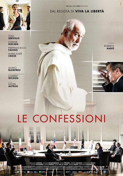 The Confessions (2016) - poster 2