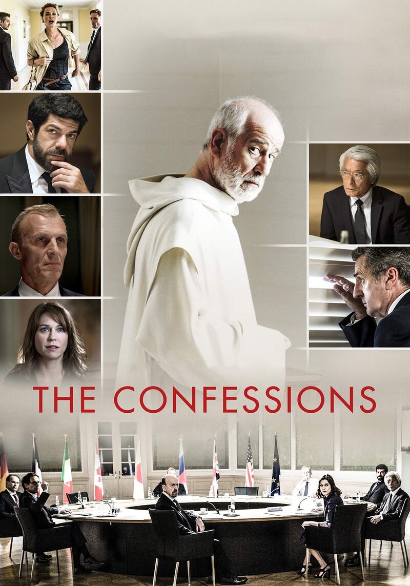 The Confessions (2016) - poster 1
