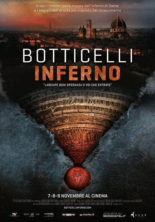 Botticelli - Inferno (2016) - poster 2