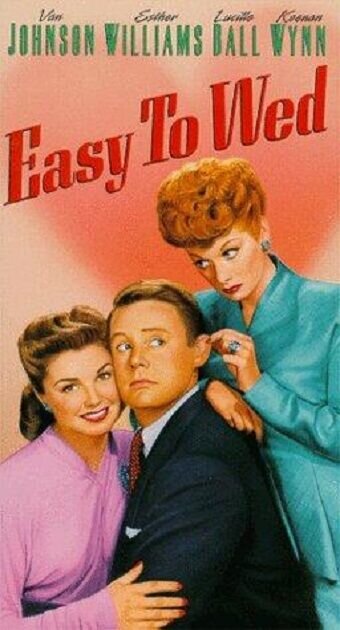 Easy to Wed (1946) - poster 2